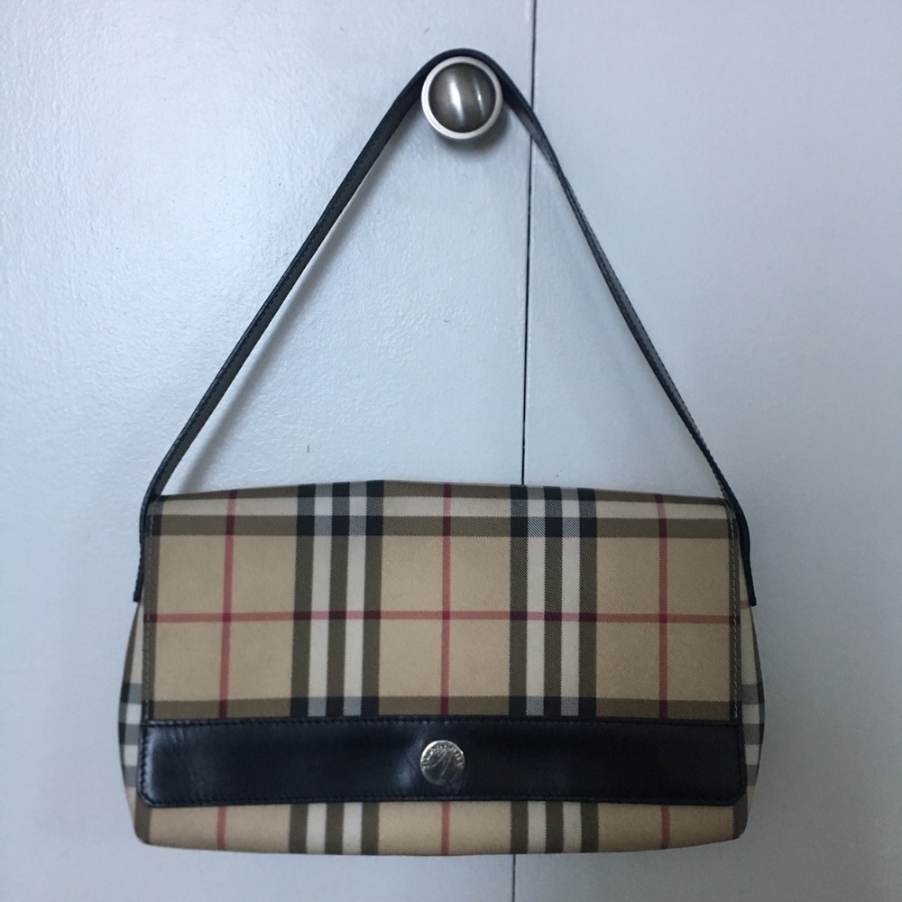 Vintage Burberry Purse